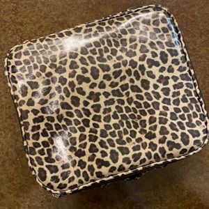 Pink Lily Makeup Case